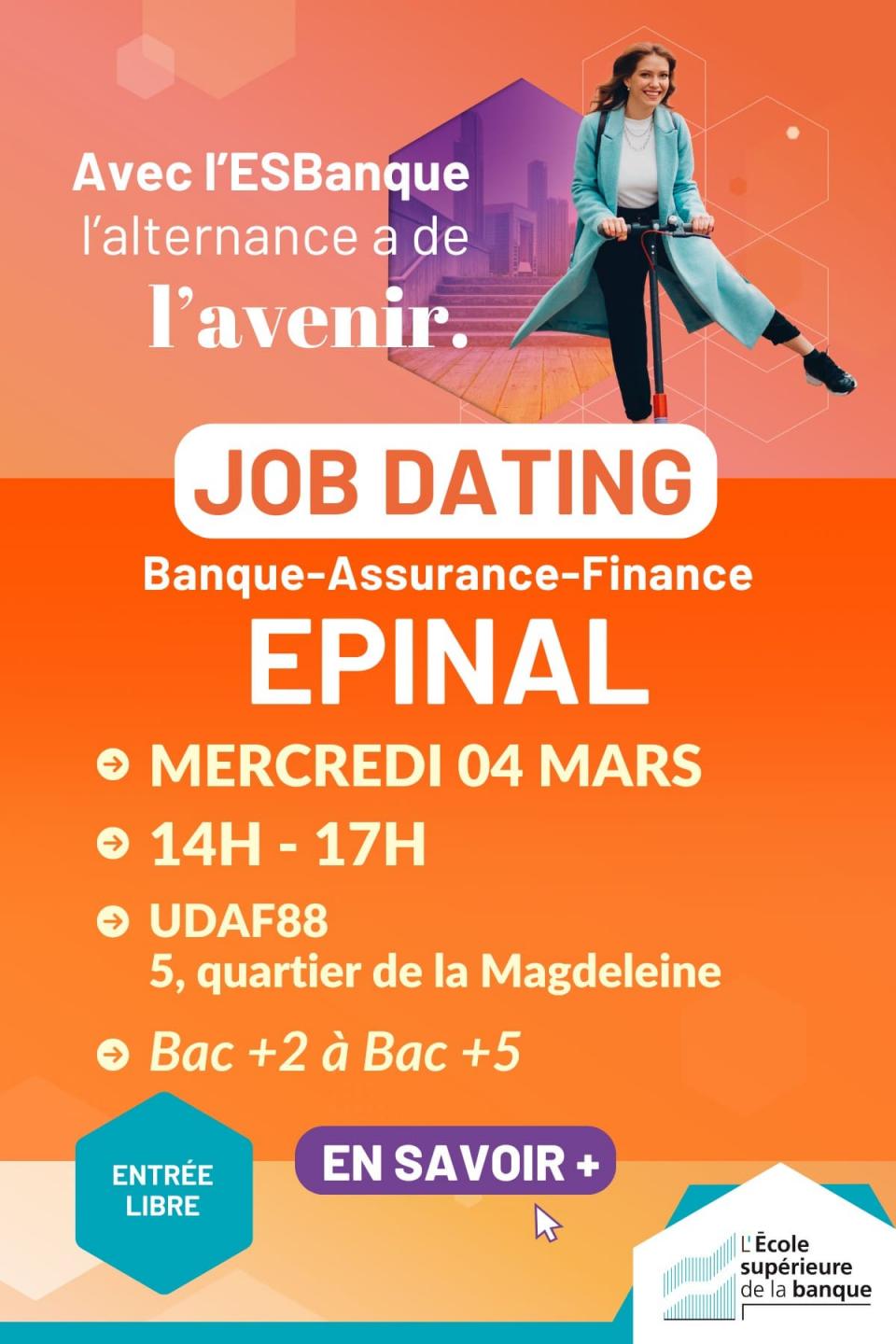 Job Dating banque-assurance-finance