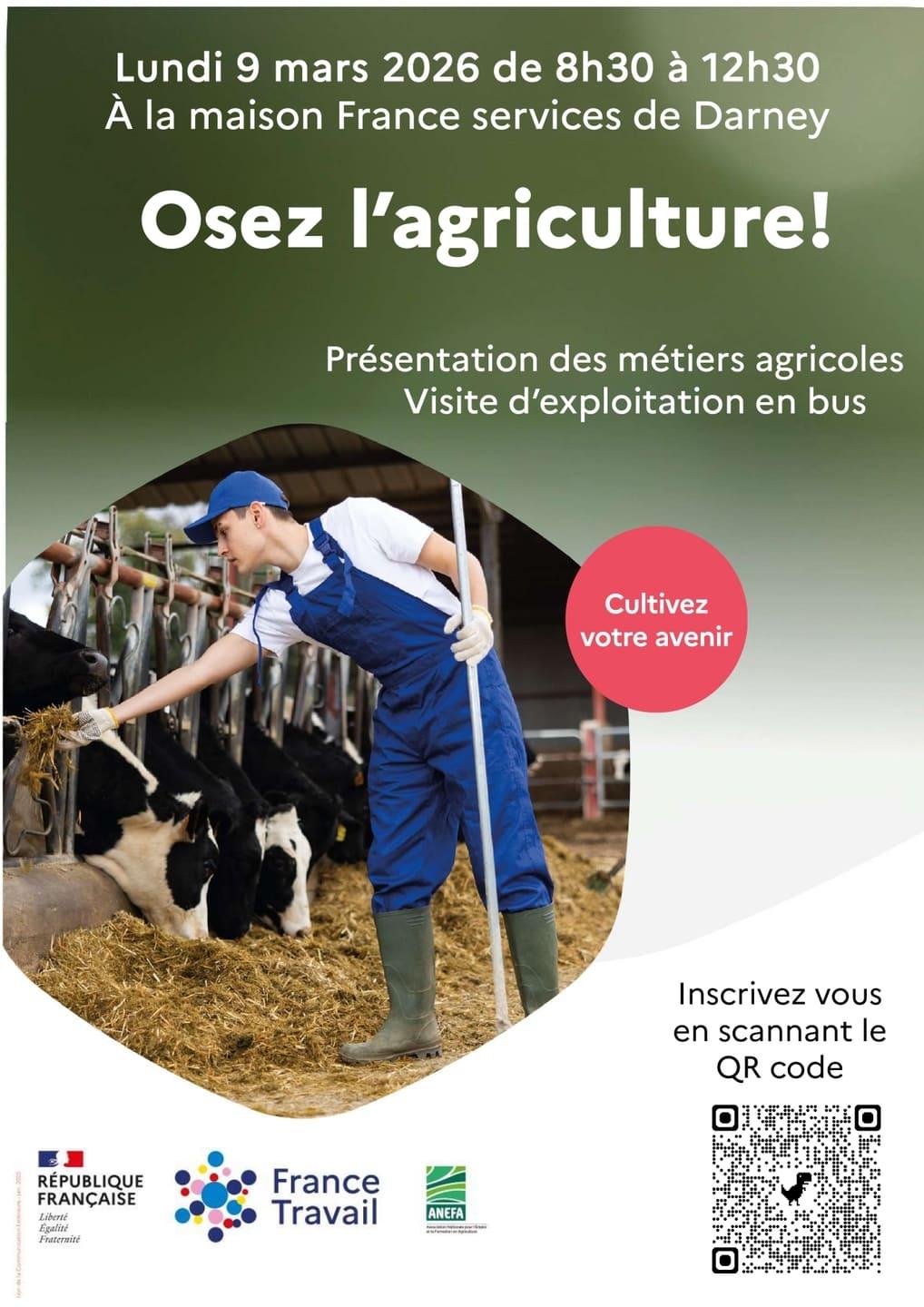 Osez l'agriculture !