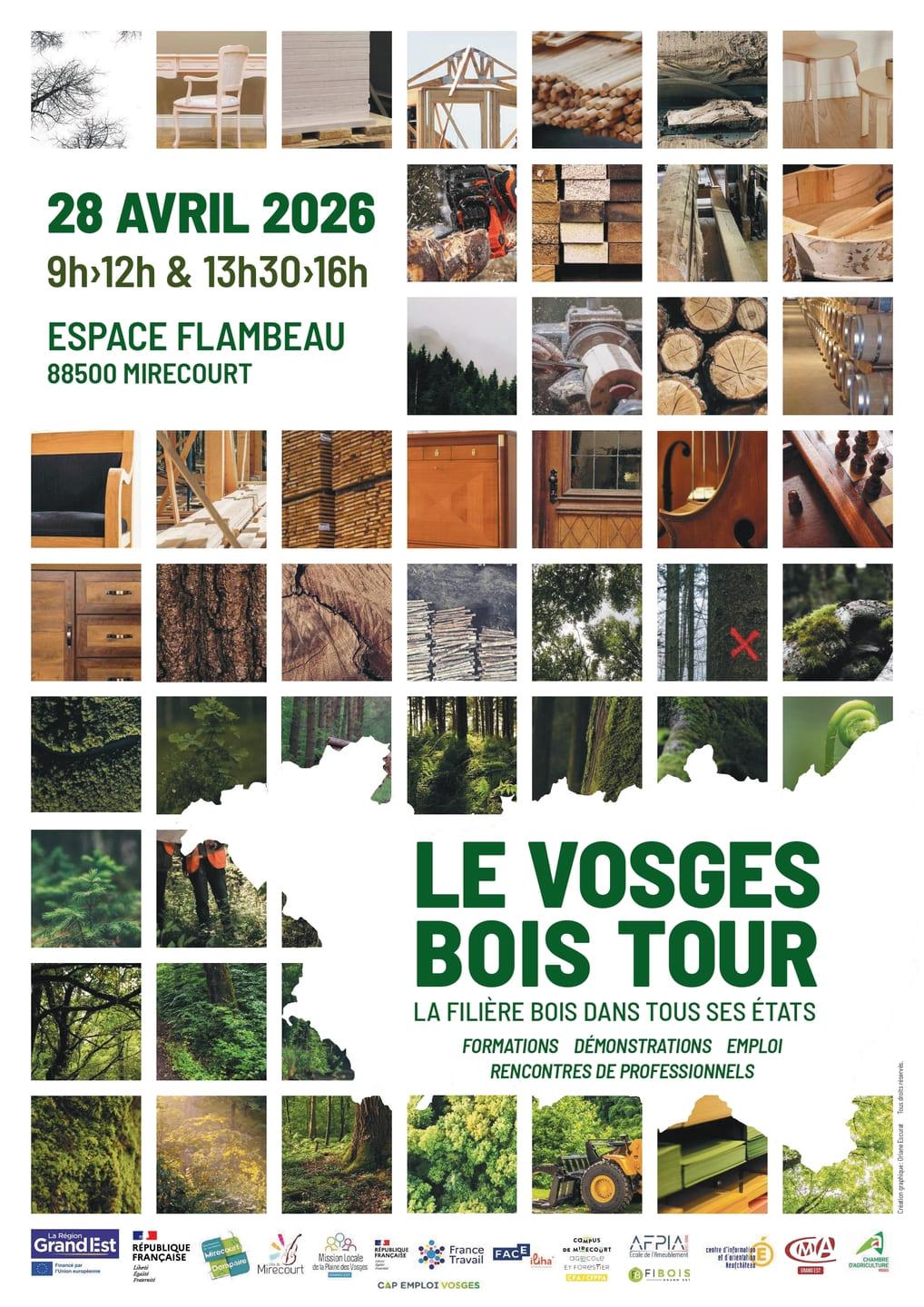 Le Vosges Bois Tour