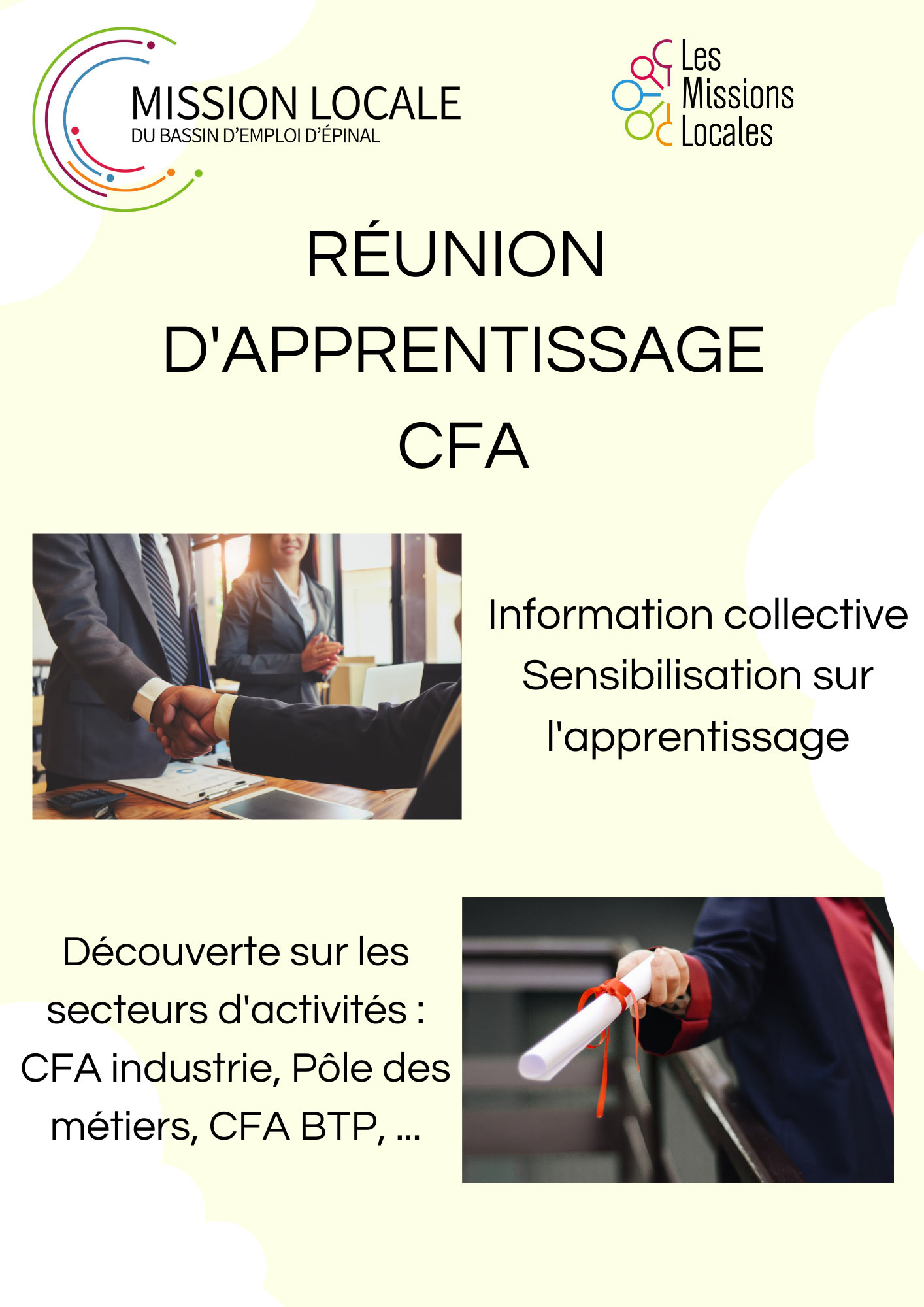 Réunion d'apprentissage CFAI