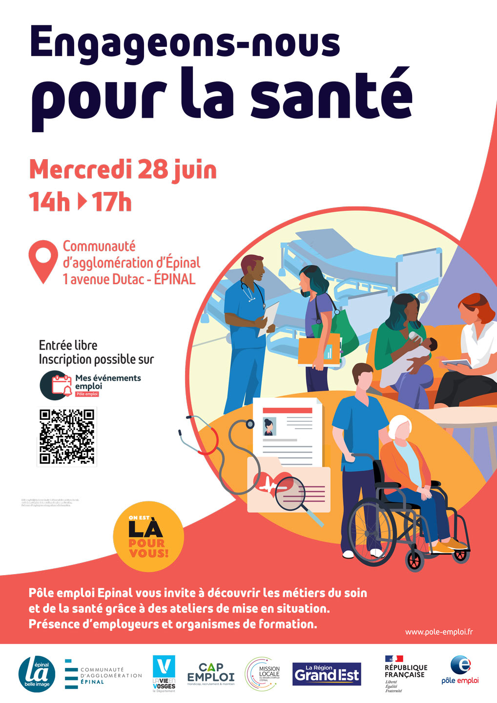 Job Dating sur les métiers de la Santé