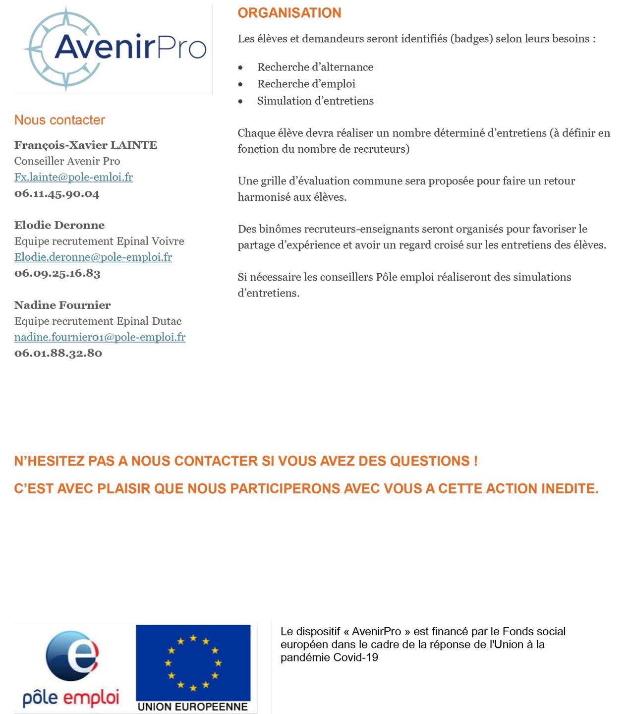 Job Dating Logistique