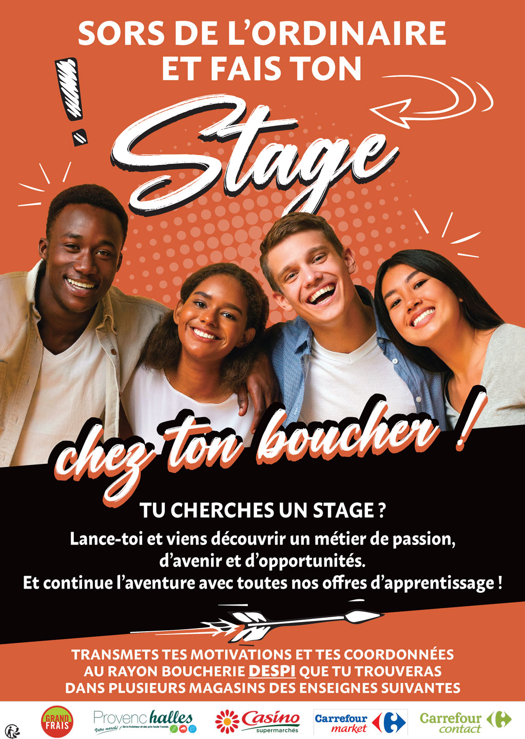 Stage boucherie