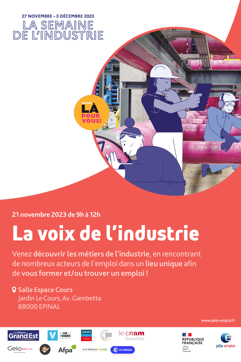 Semaine de l'industrie