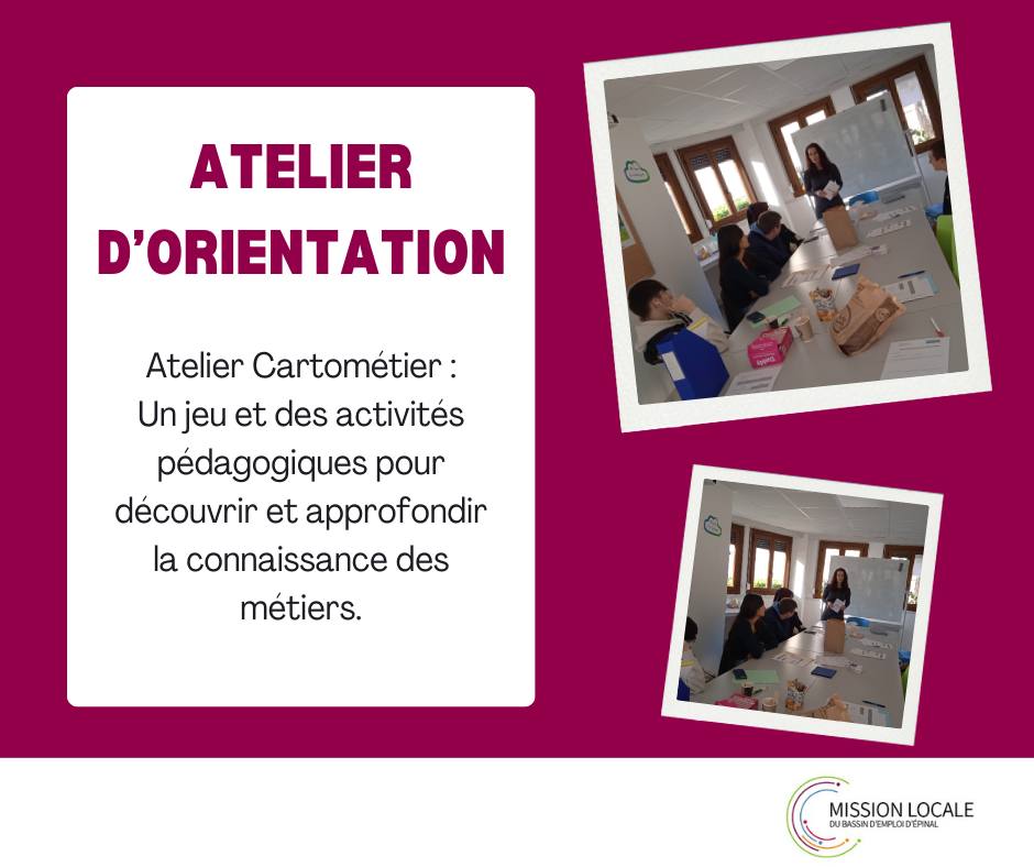 Atelier d'orientation