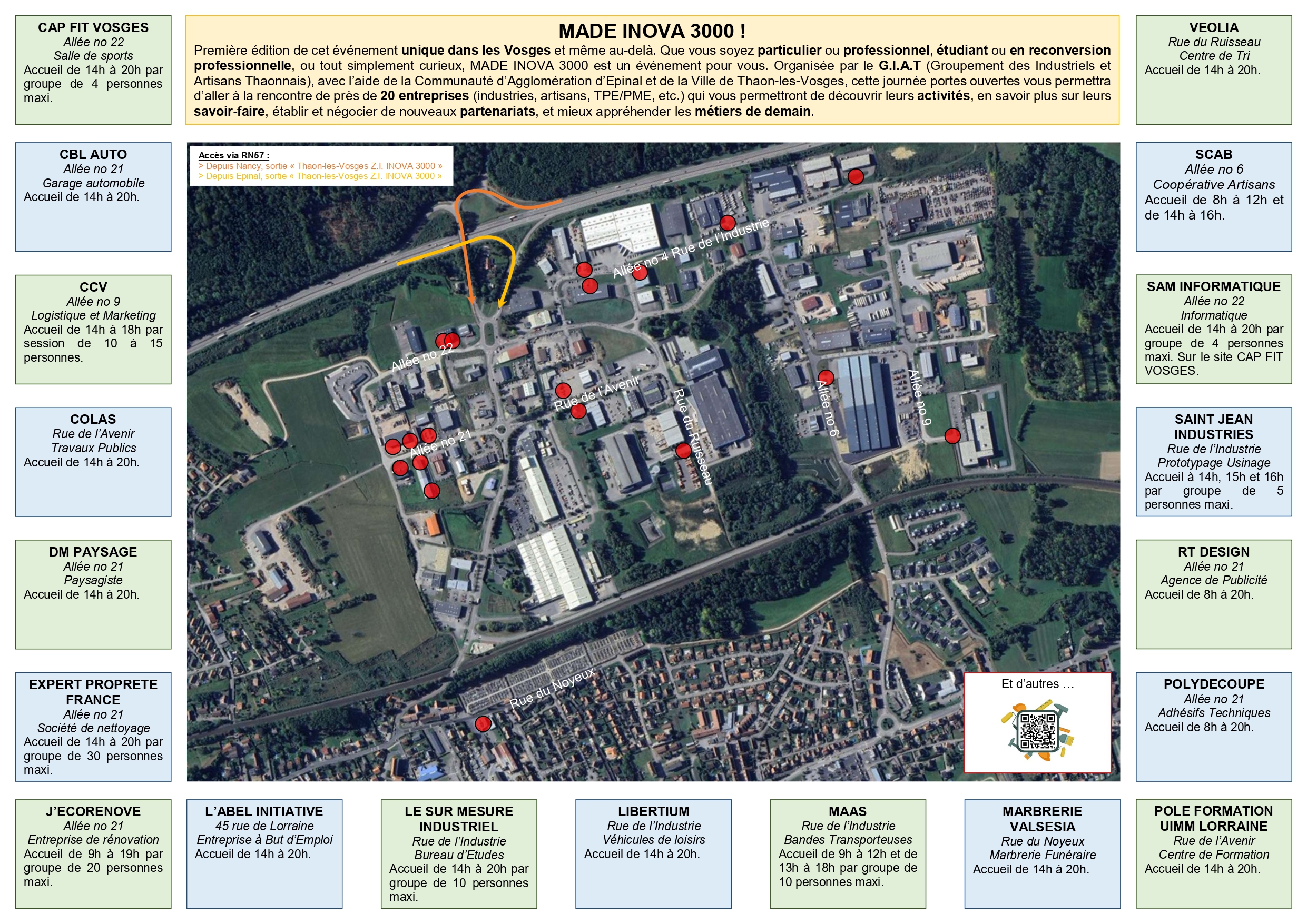 Journée Portes OuvertesMADE INOVA 3000