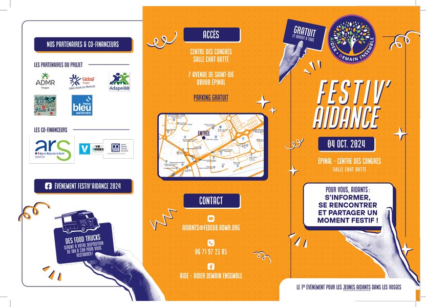 Programme Festiv' Aidance