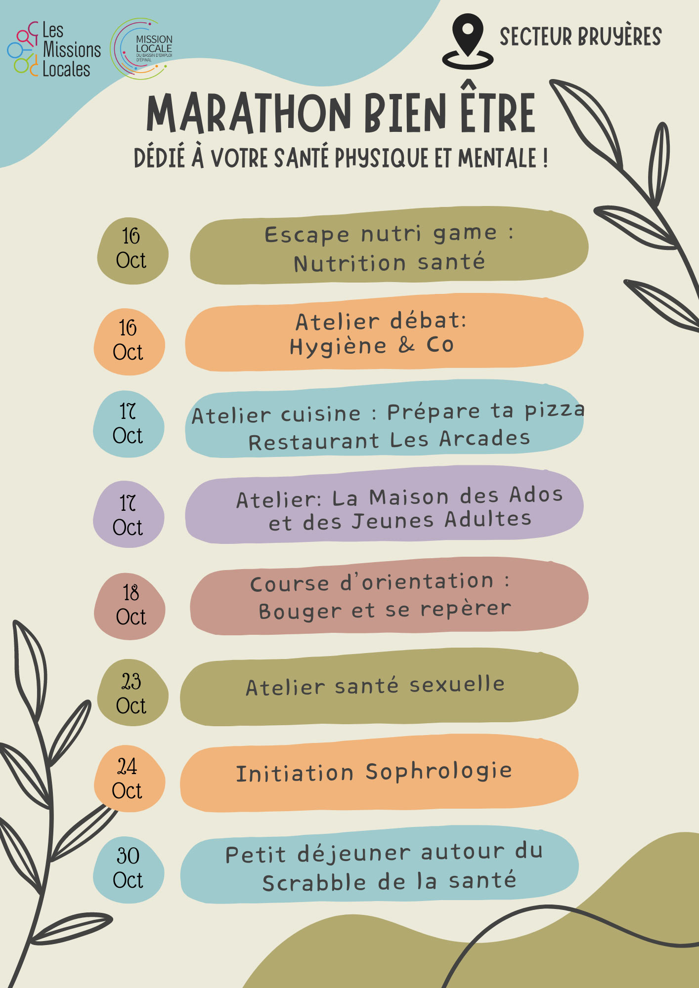 Marathon bien‑être