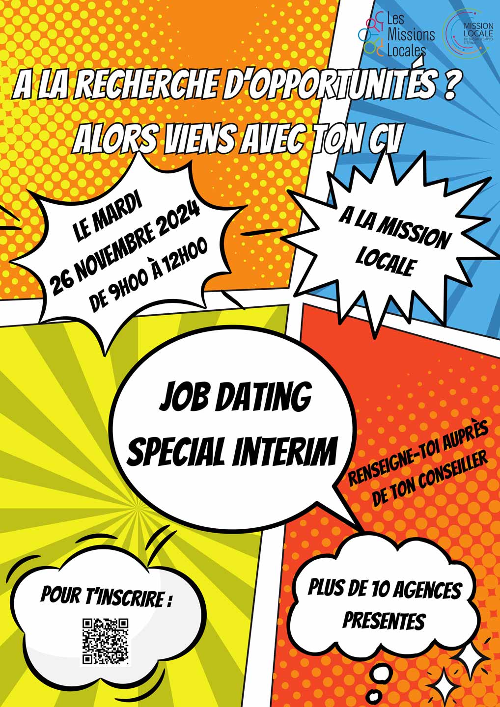 Job Dating spécial intérim
