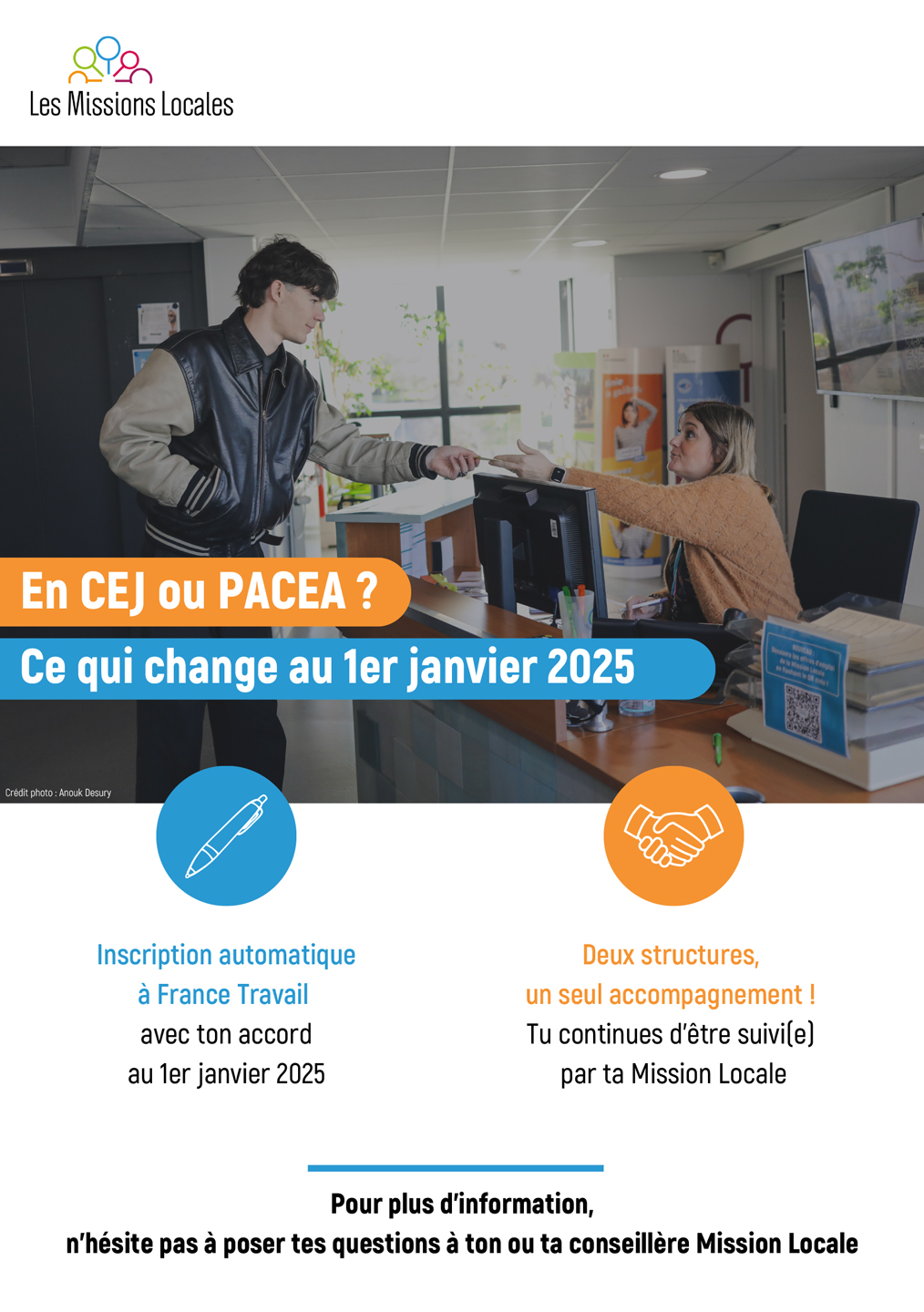 Changements réglementaires au 1er janvier 2025