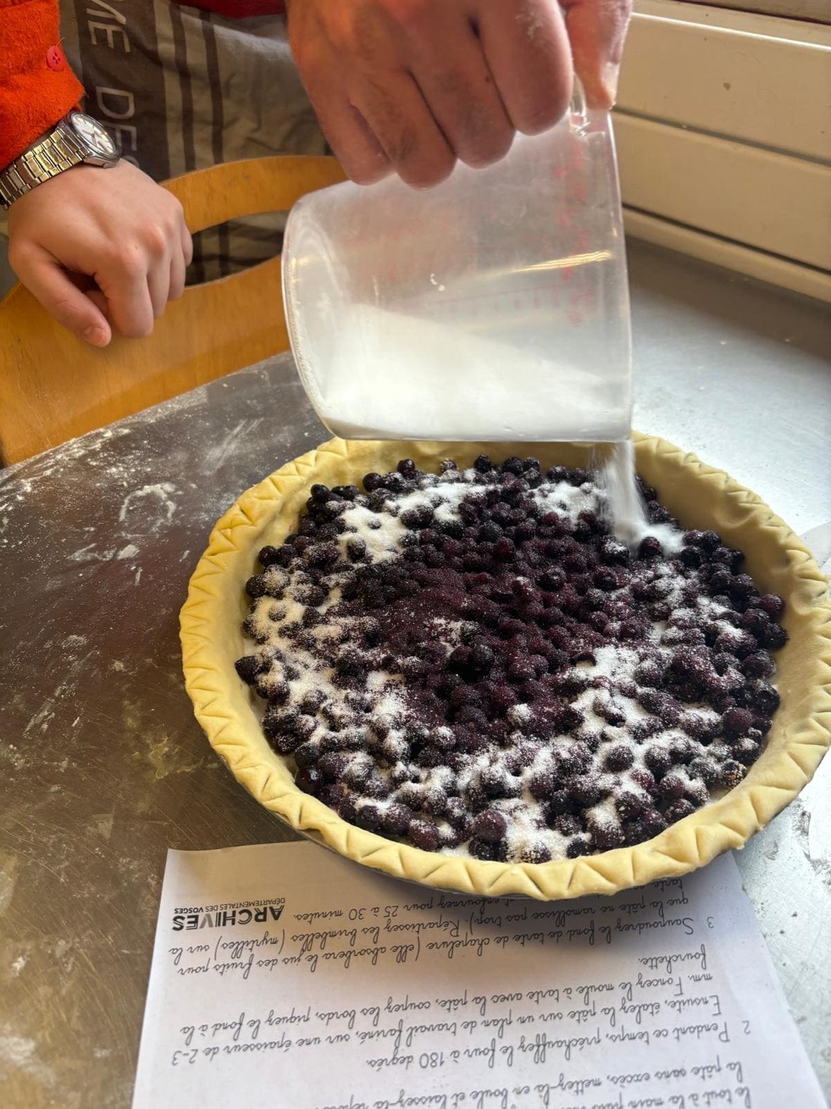 Atelier cuisine aux Archives Départementales des Vosges