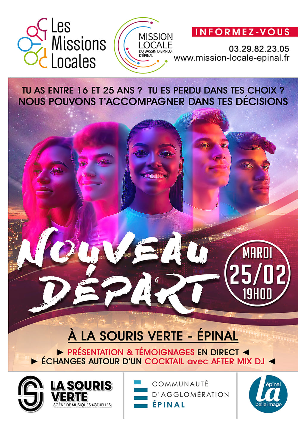 Soirée Nouveau Départ