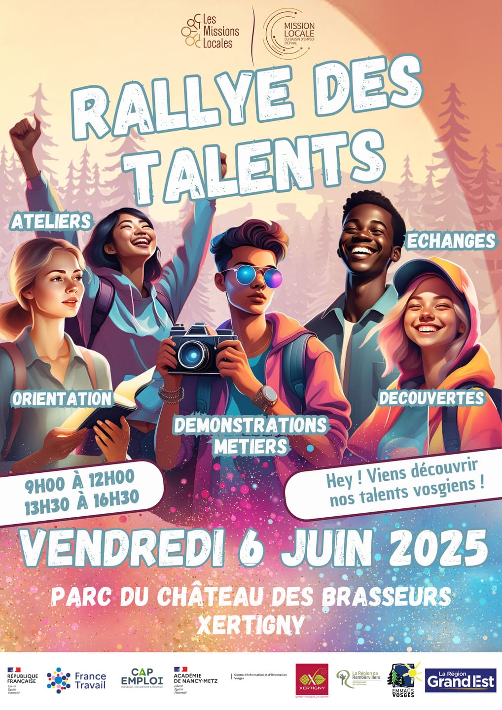 Rallye des Talents