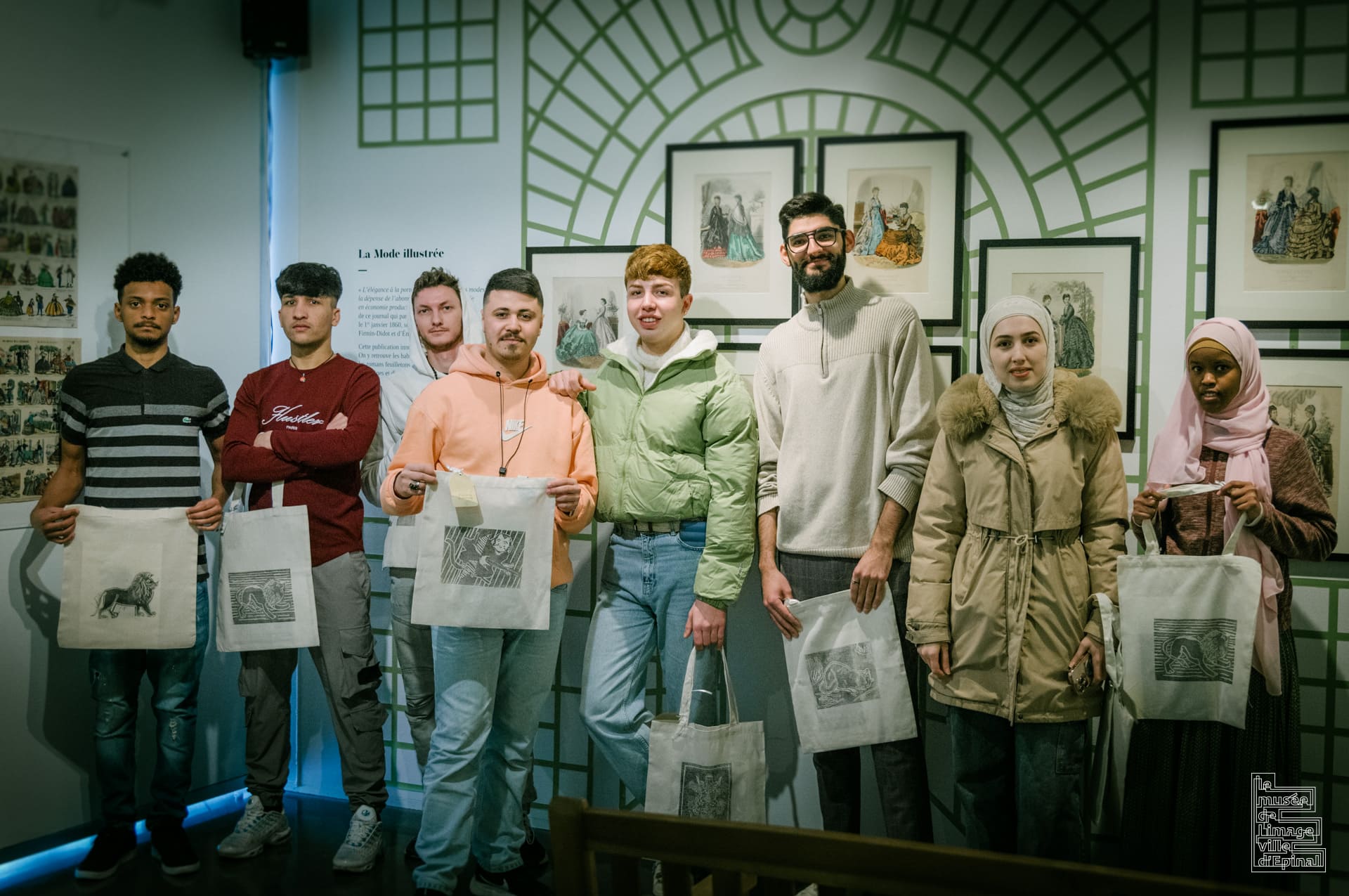 Atelier de création de sac