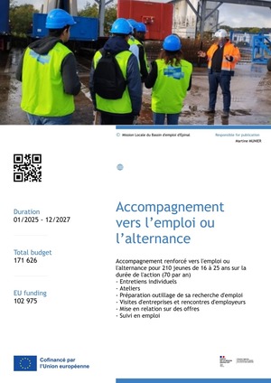 Financement du Fonds Social Européen