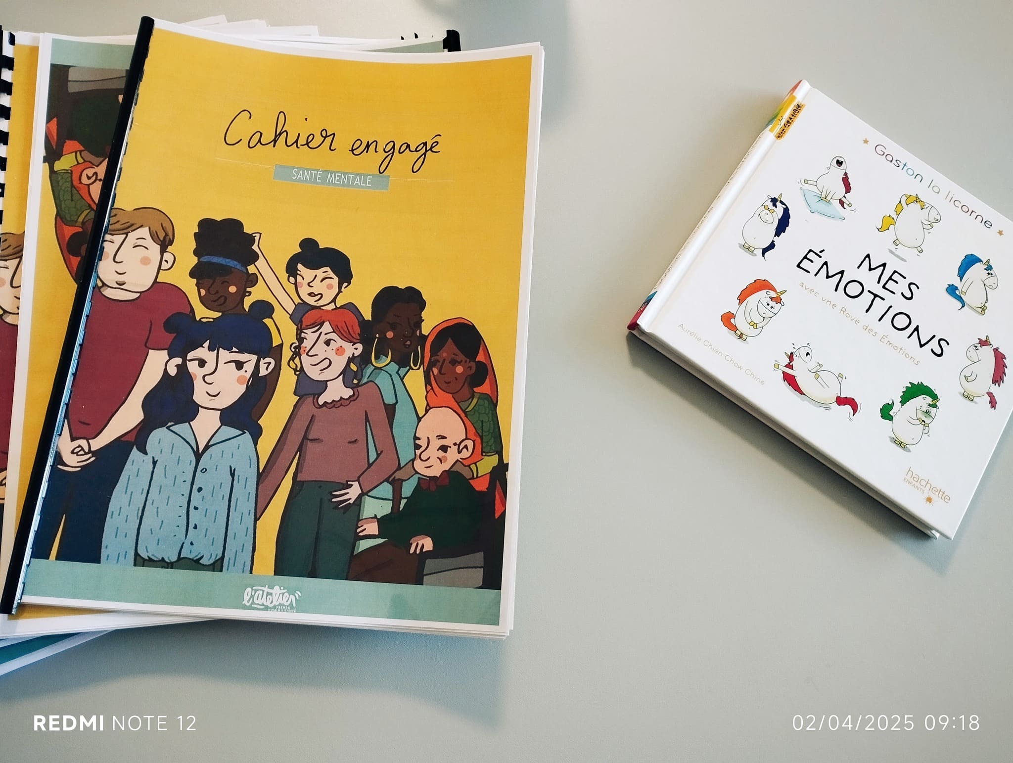 Atelier Émotions et Santé Mentale à Bruyères