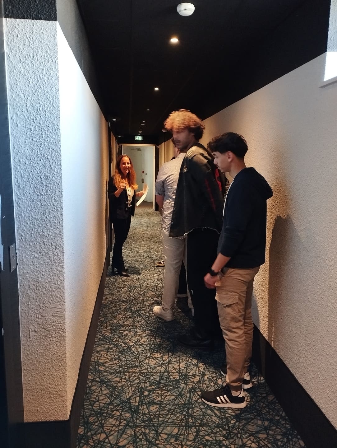 Visite de l'hôtel Mercure