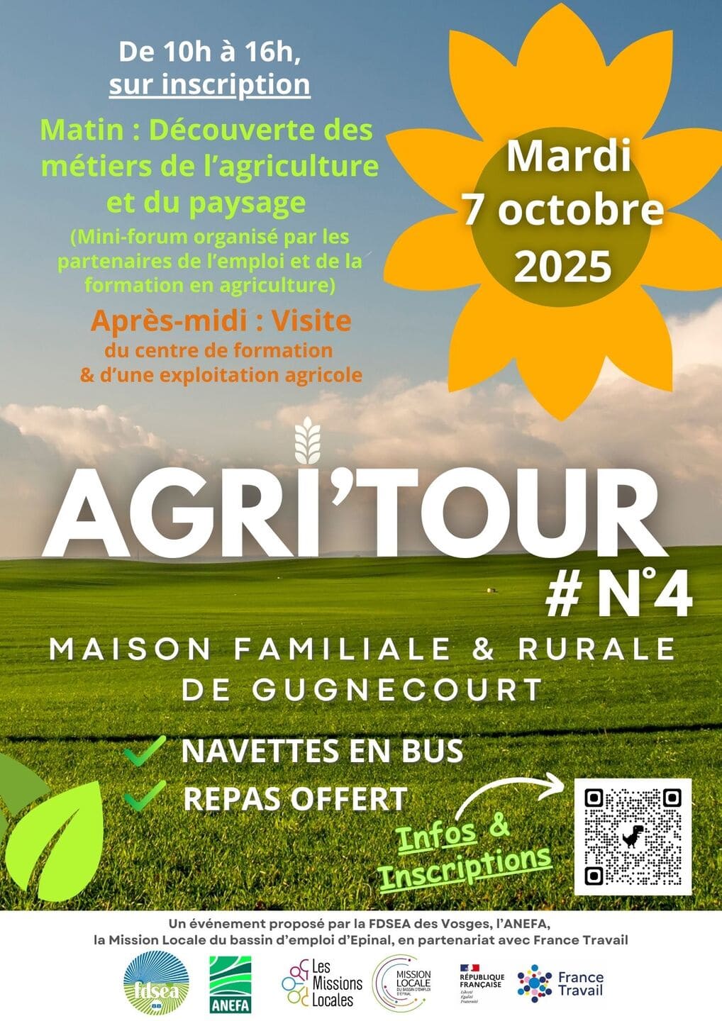 4ème session de l'AGRITOUR
