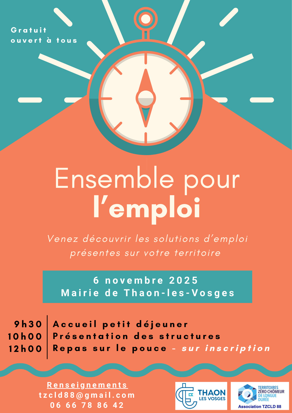 Ensemble pour l'emploi