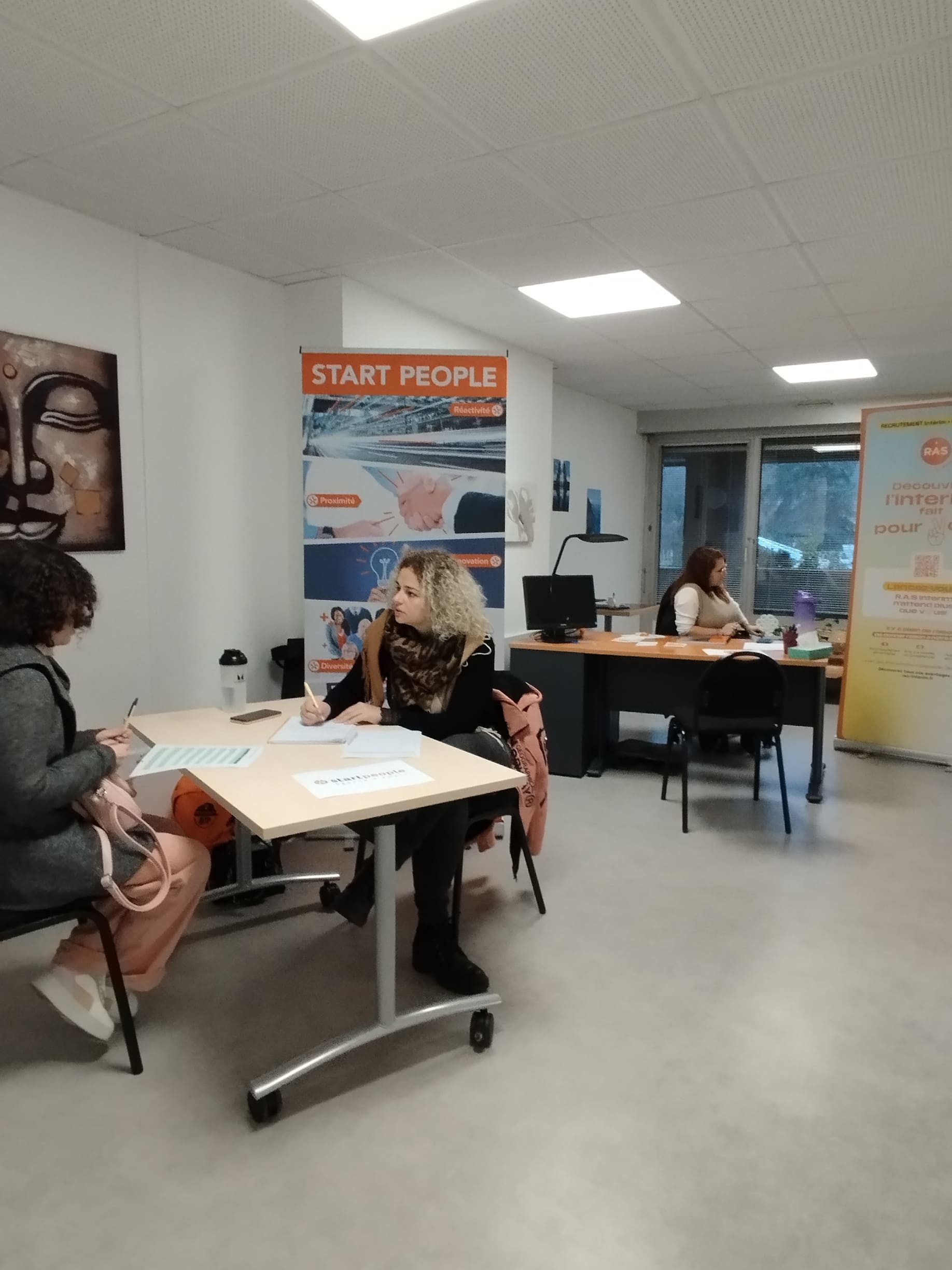 Job dating spécial intérim