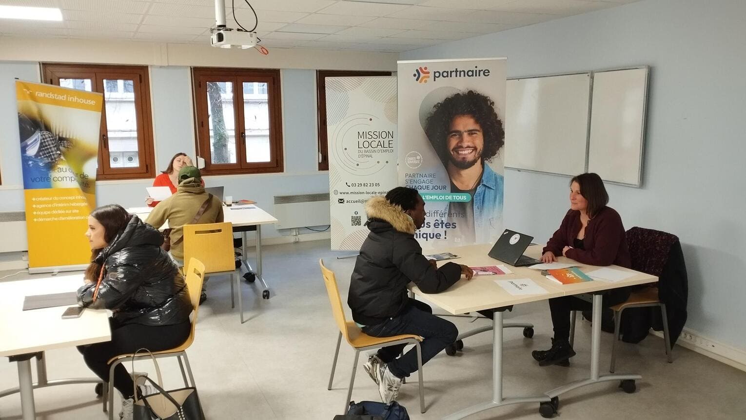 Job dating spécial intérim