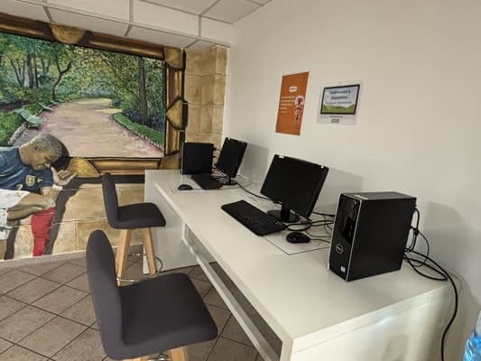 Salle informatique ML Épinal