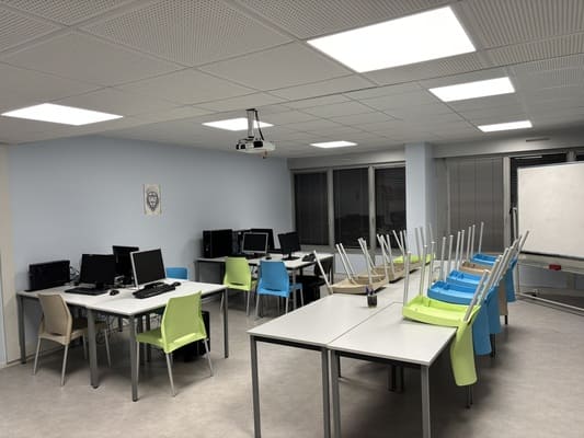 Salle d'ateliers ML Épinal