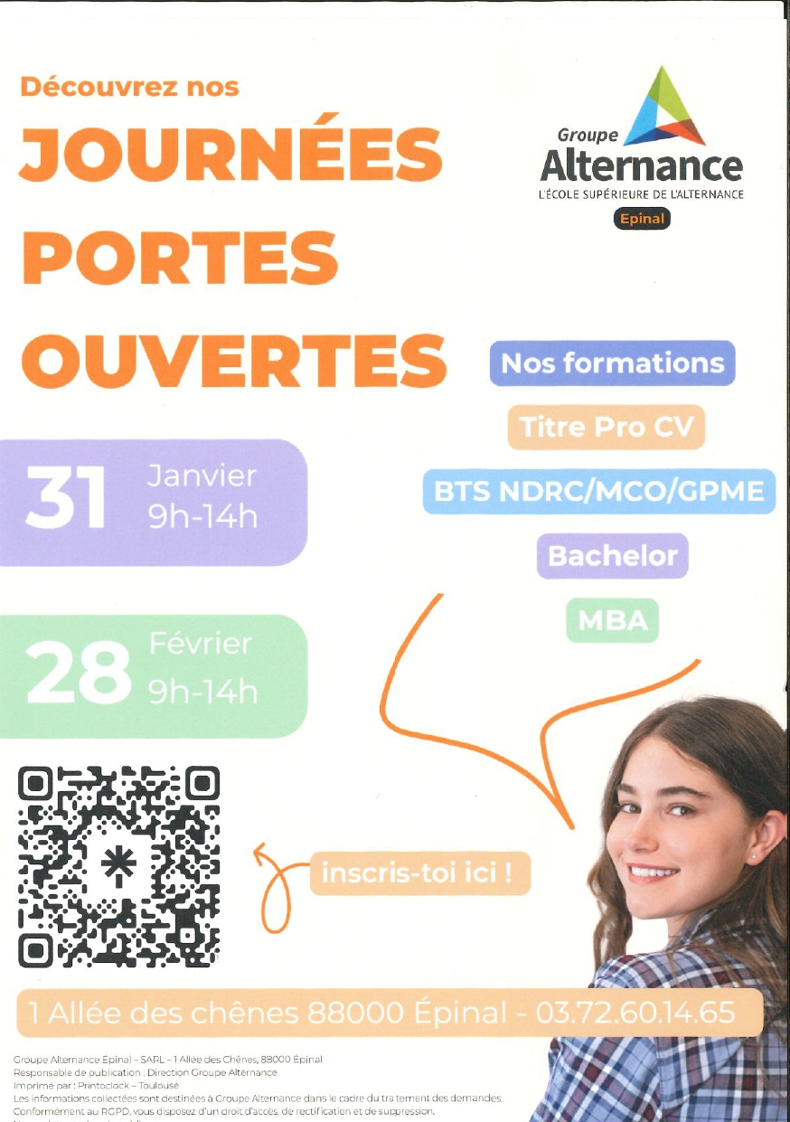 Portes ouvertes Groupe Alternance