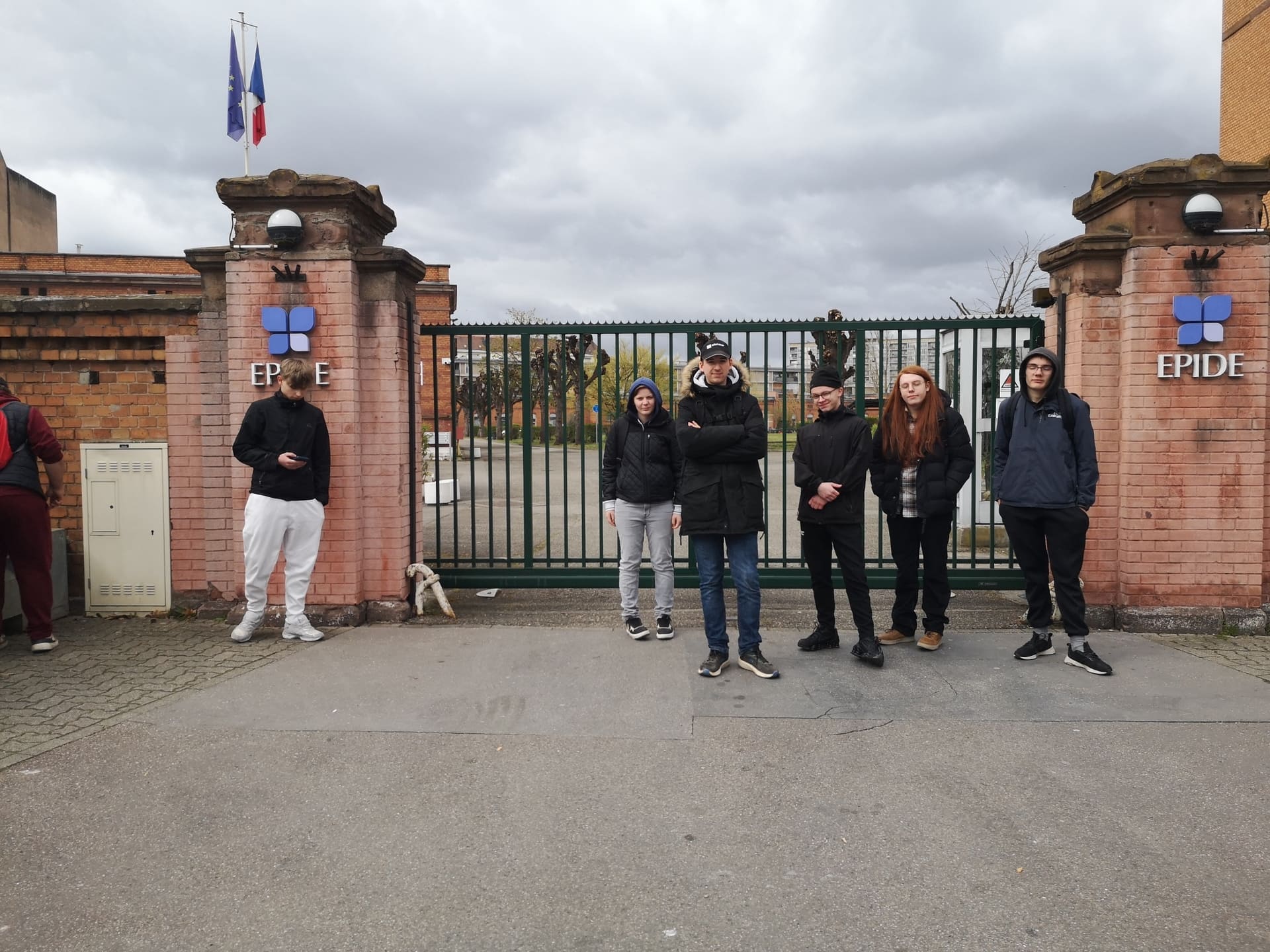 Journée découverte à l’EPIDE Strasbourg : cap sur la mobilité des jeunes de Bruyères !