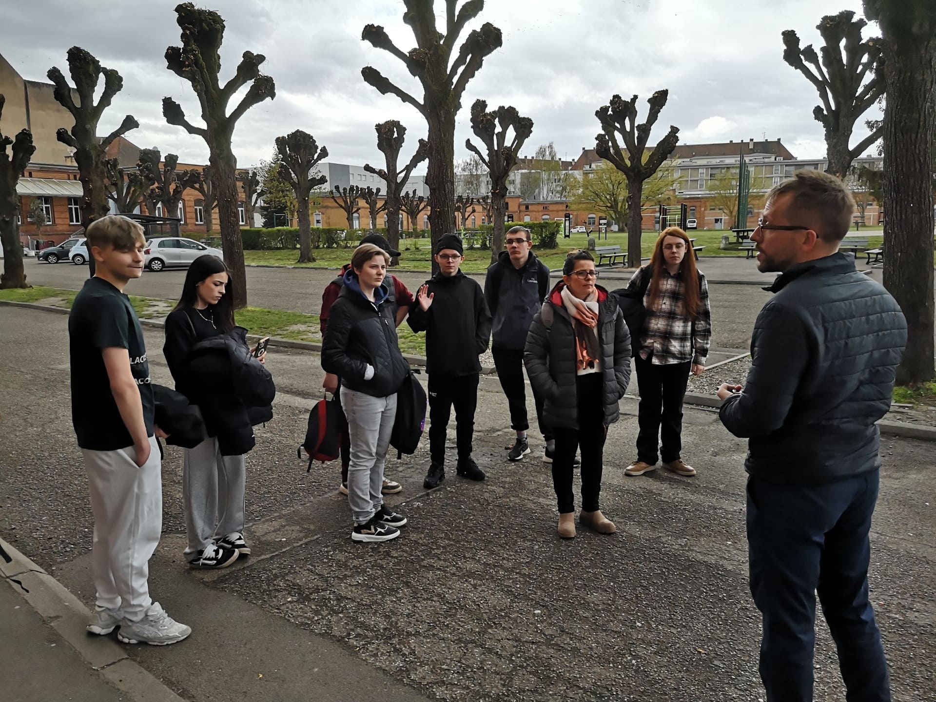Journée découverte à l’EPIDE Strasbourg : cap sur la mobilité des jeunes de Bruyères !