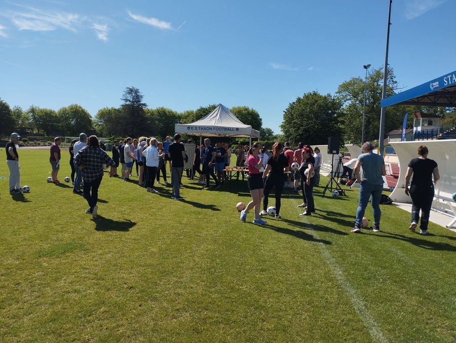 Du Stade Vers l'Emploi