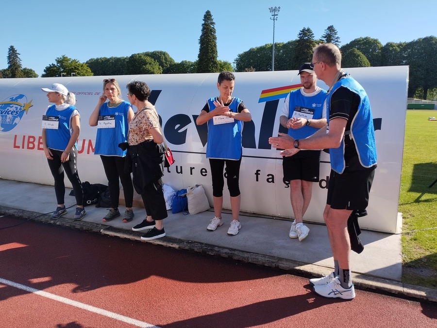 Du Stade Vers l'Emploi