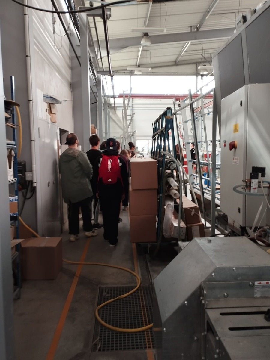 Retour en images sur la visite de la Zone Inova 3000 par les jeunes de la Mission Locale d’Épinal