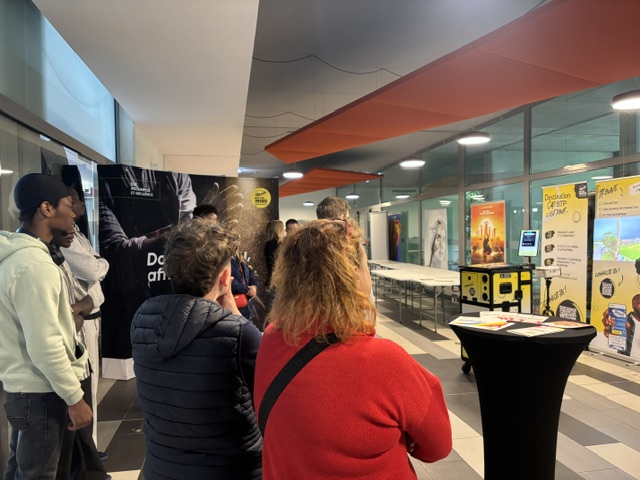 Soirée d'échange et de convivialité au CFA BTP des Vosges