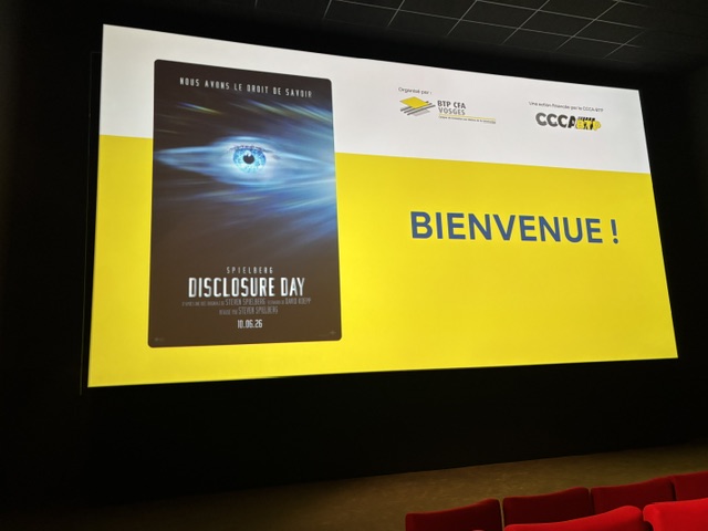 Soirée d'échange et de convivialité au CFA BTP des Vosges