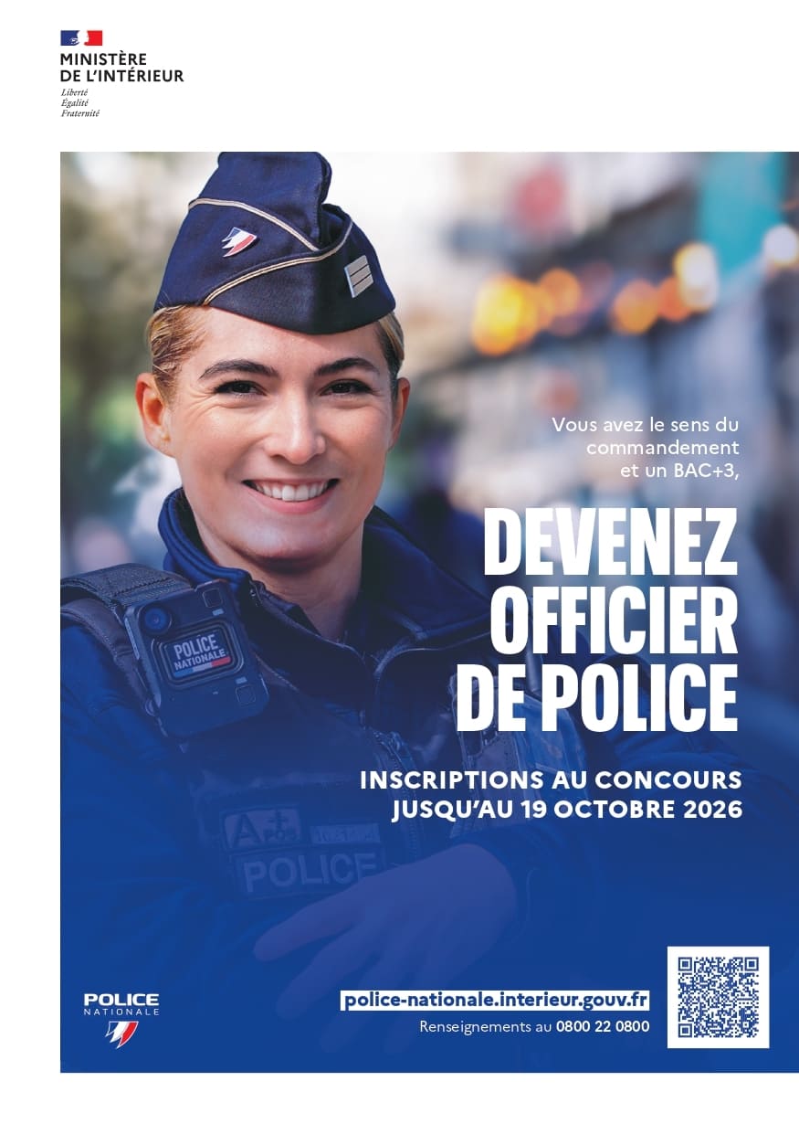 Officiers de police