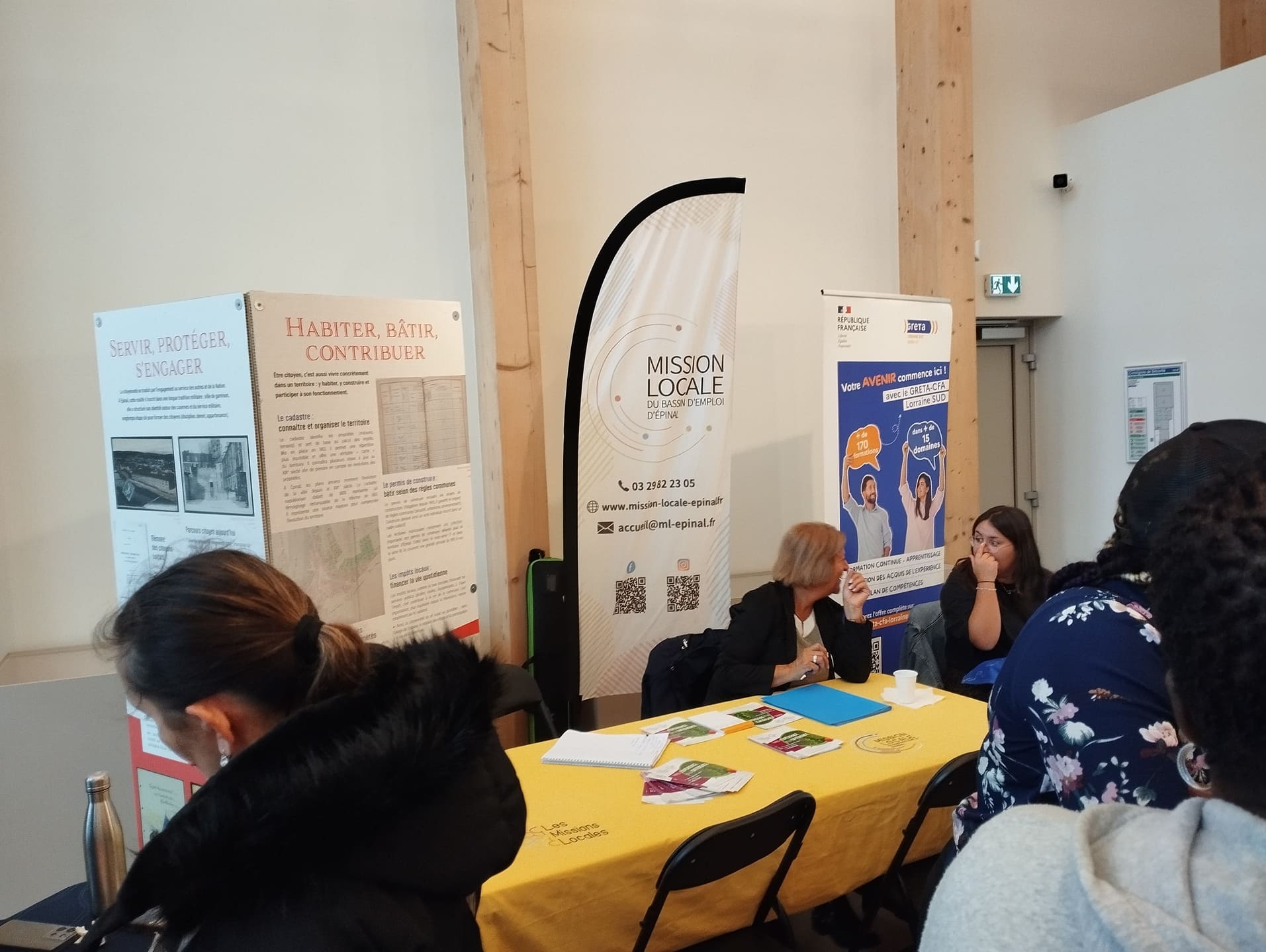 Forum intégration Epinal
