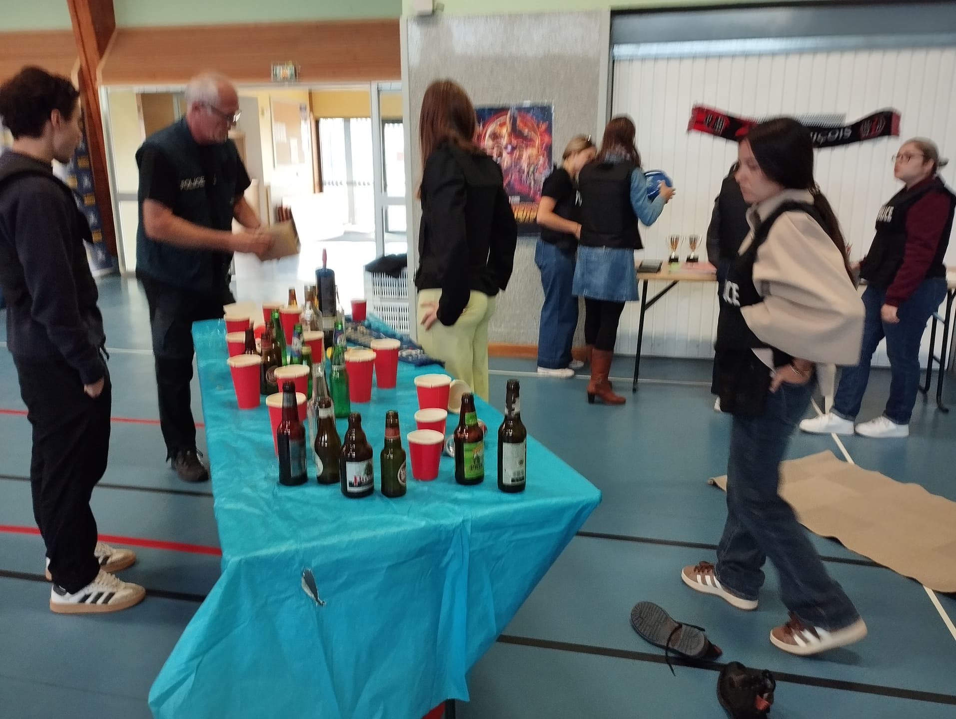 Action de prévention d'envergure à destination de la jeunesse.