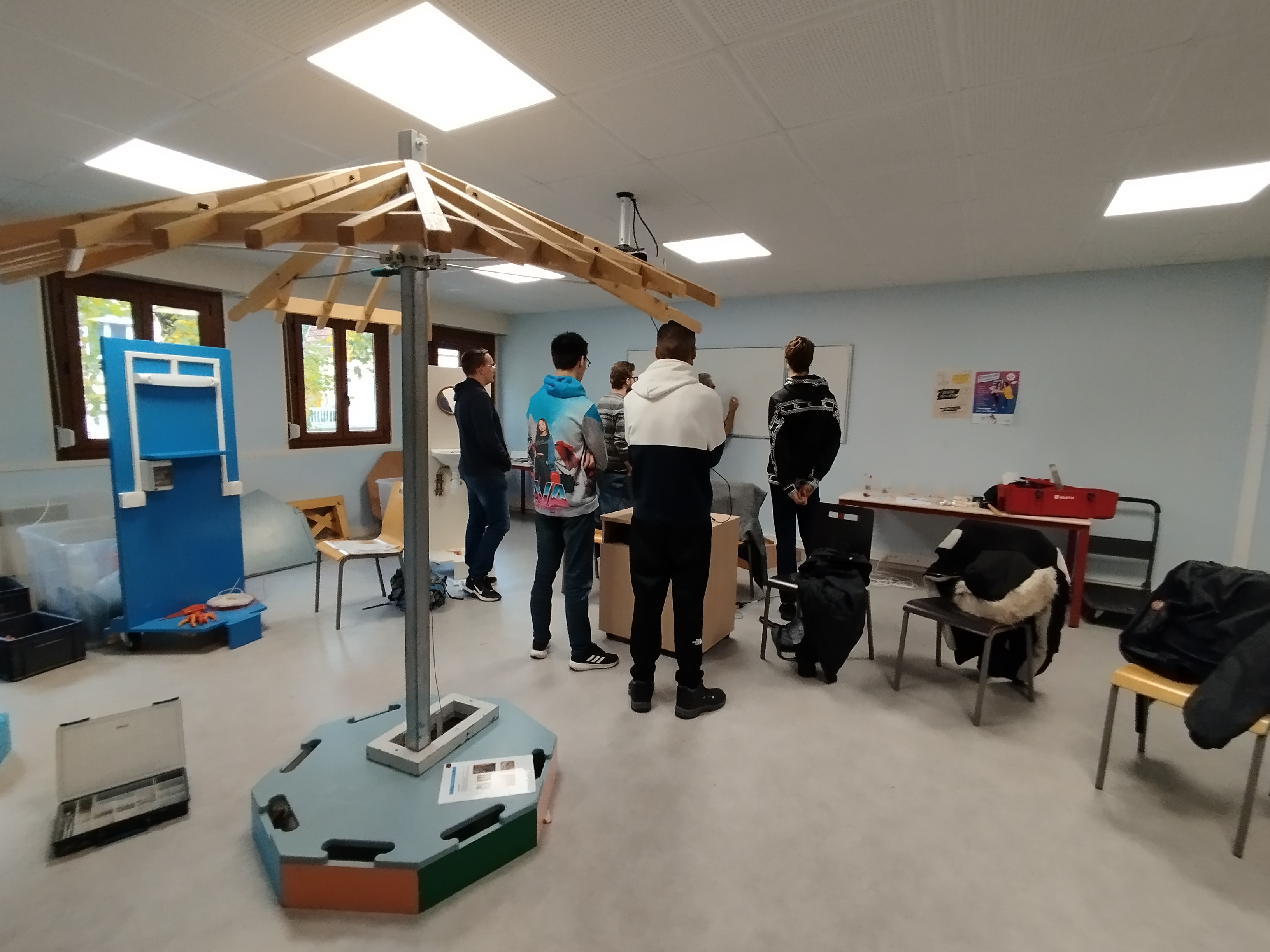 Semaine de promotion des métiers du btp