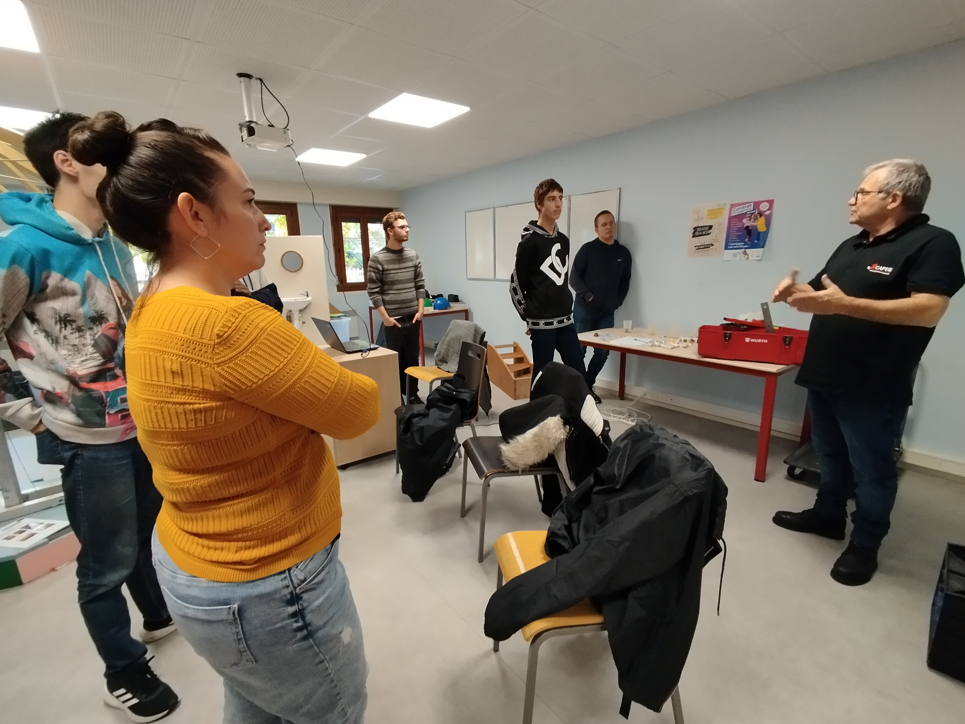 Semaine de promotion des métiers du btp