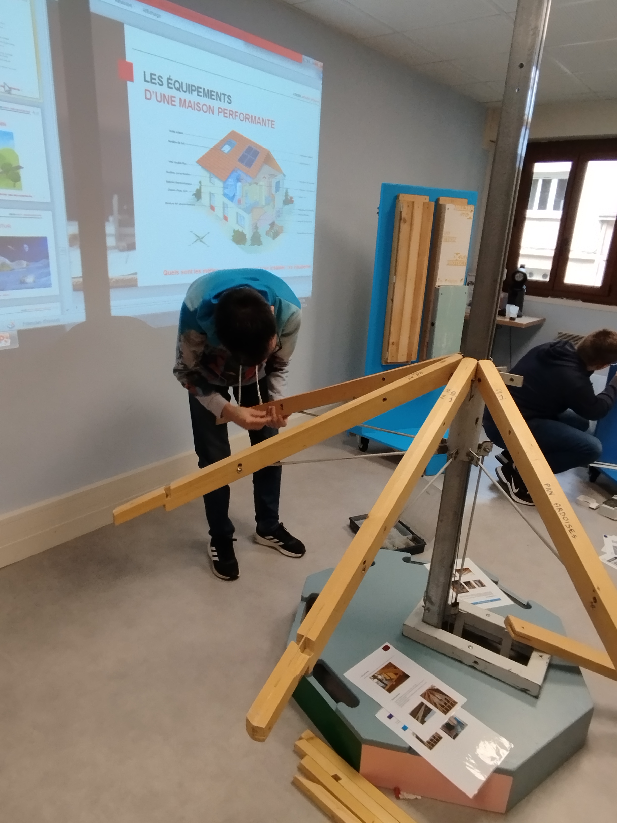 Semaine de promotion des métiers du btp