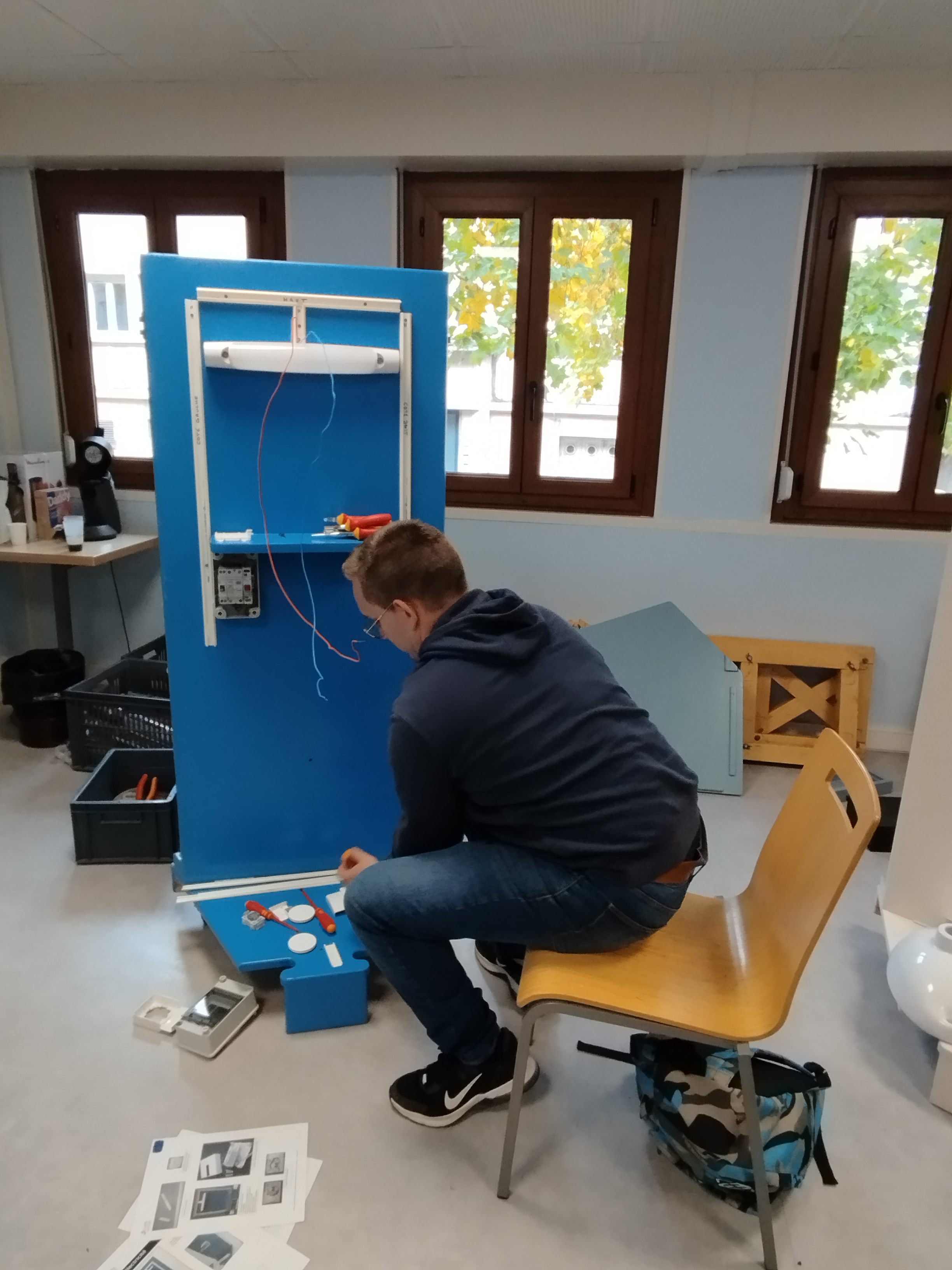 Semaine de promotion des métiers du btp