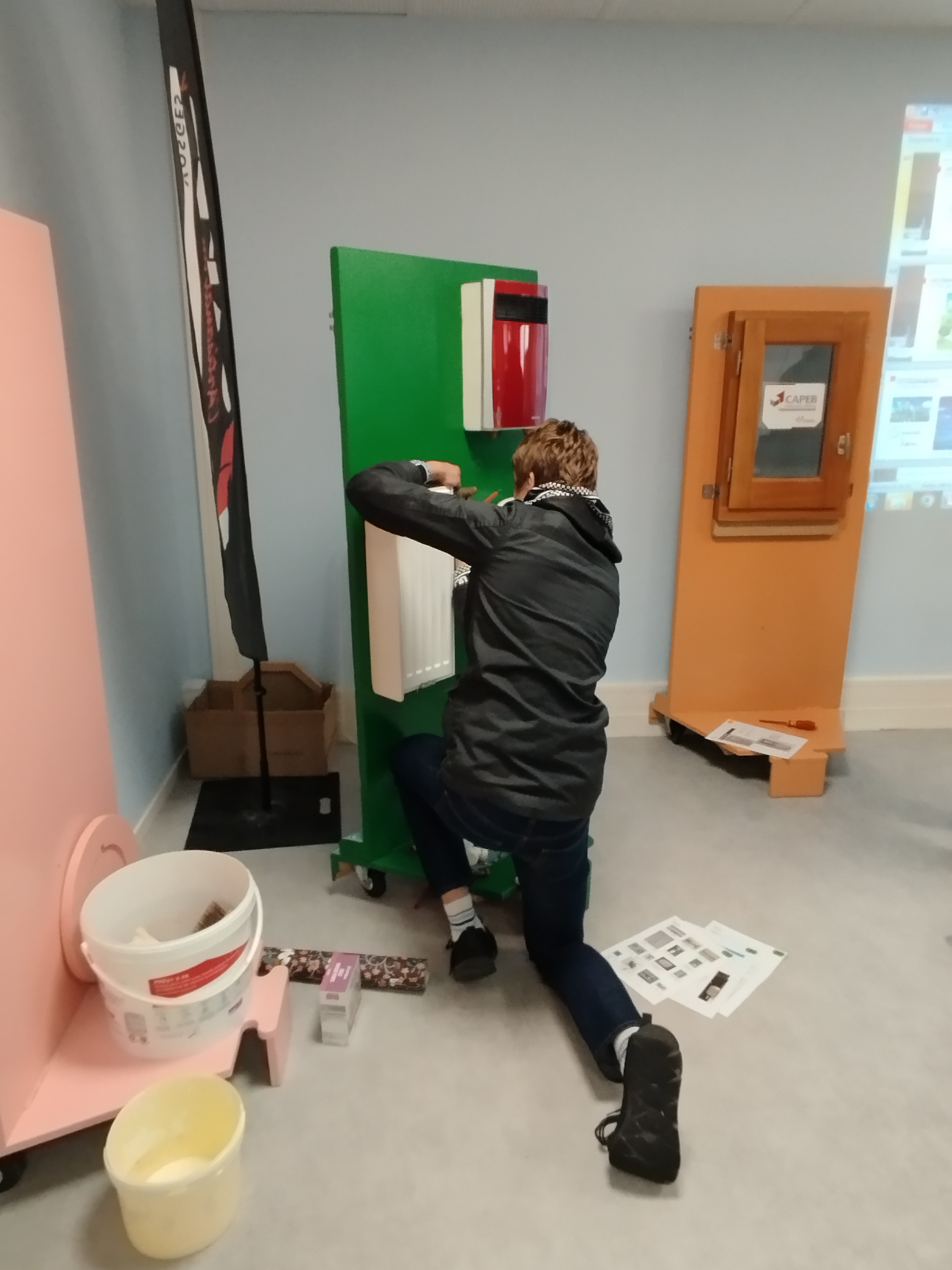 Semaine de promotion des métiers du btp