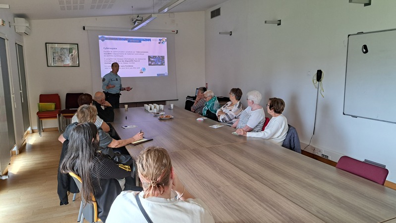 atelier sur la thématique de la Cybercriminalité