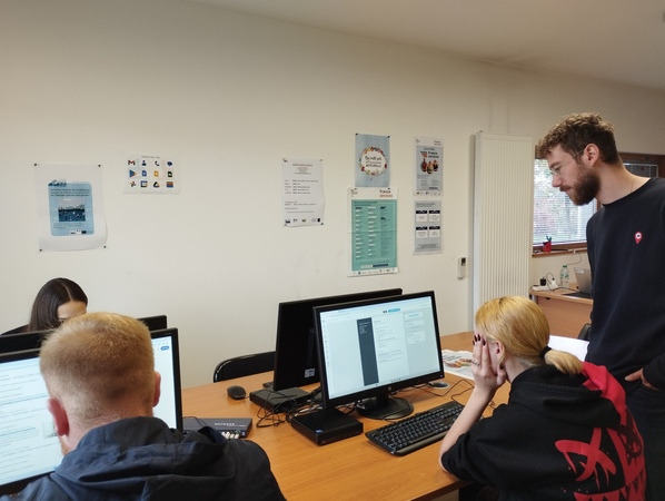 atelier création de CV