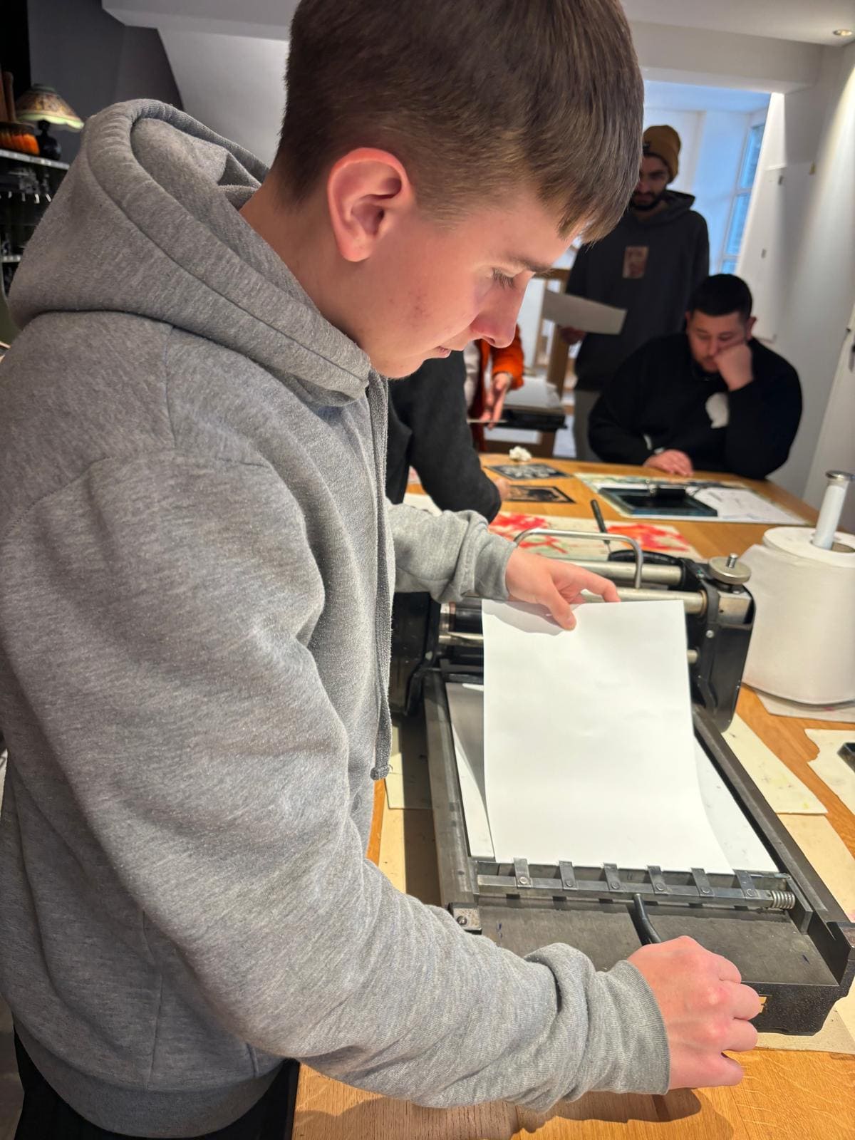 Atelier de création de sac