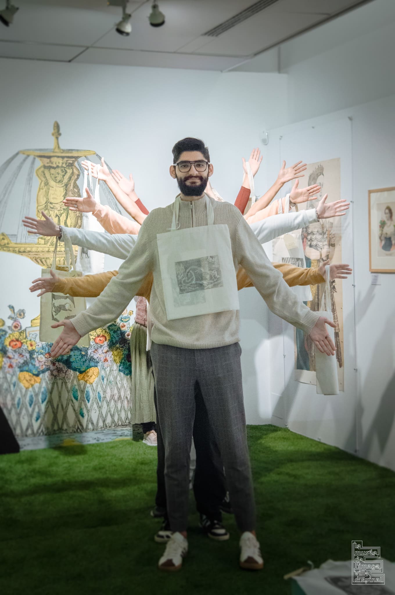 Atelier de création de sac