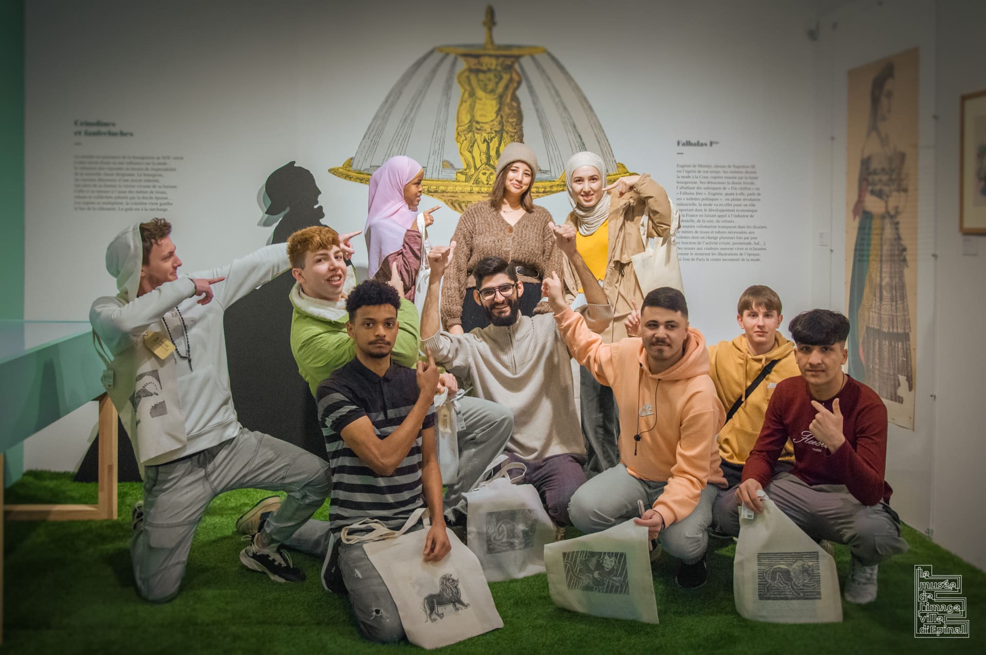 Atelier de création de sac