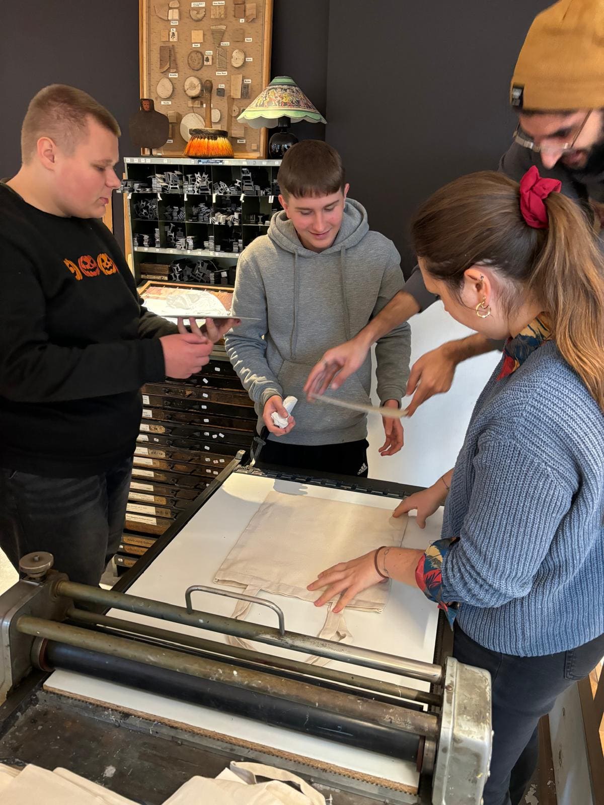 Atelier de création de sac