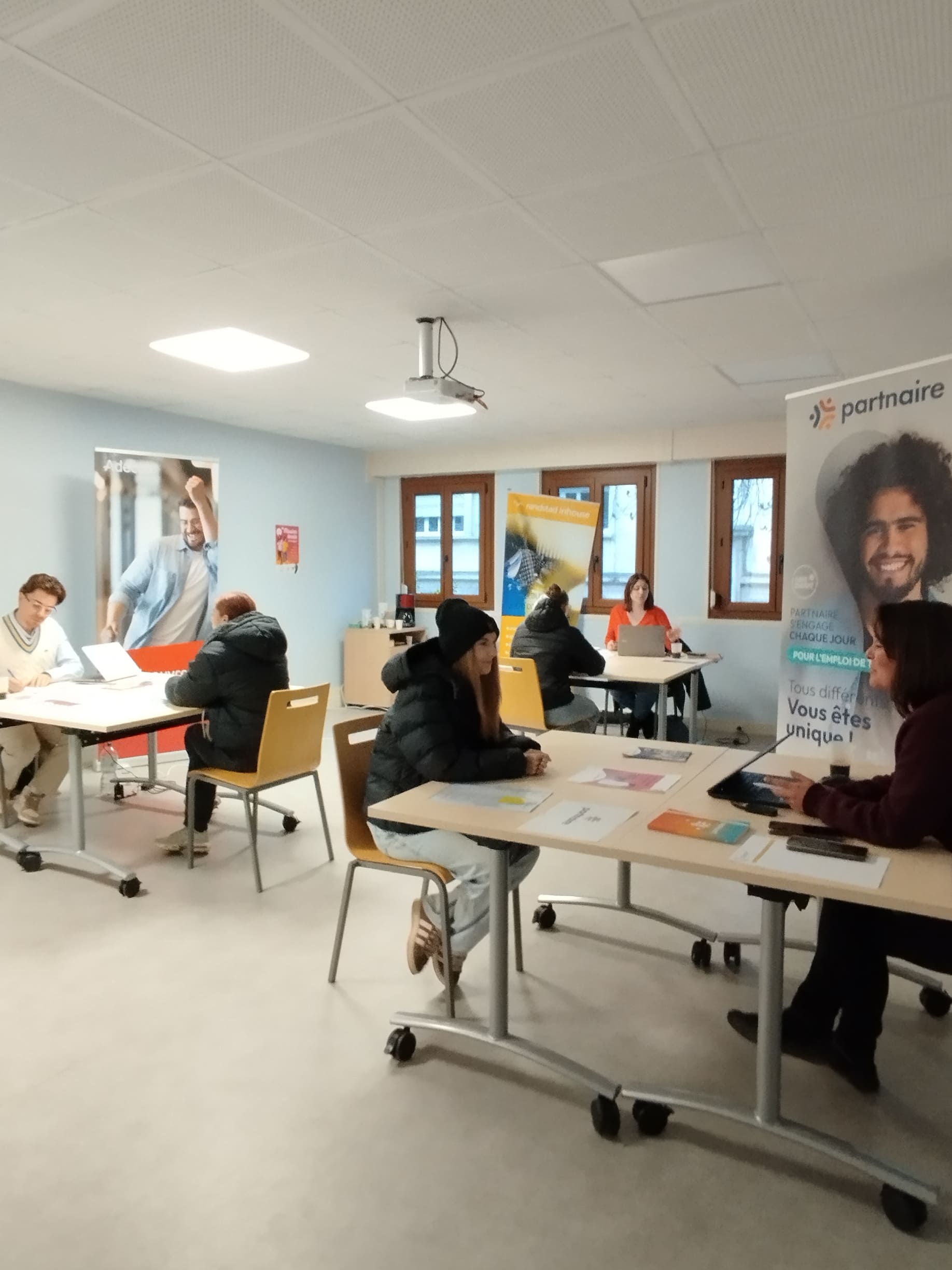 Job dating spécial intérim